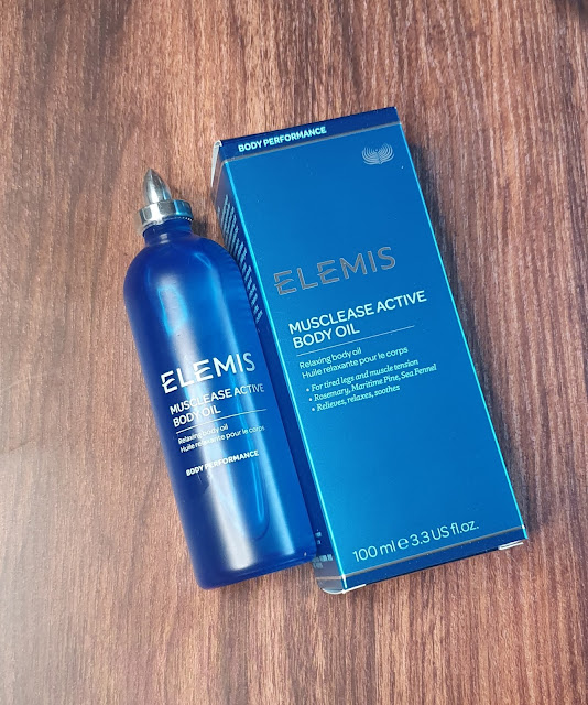 Elemis musclease active body oil