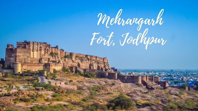  Mehrangarh Fort, Jodhpur