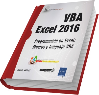 Ondas Parpadeo Oriental VBA Excel 2016 Programación en Excel: Macros y lenguaje VBA -  Detodoprogramacion.org