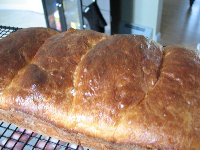 Golden Brioche Loaves Recipe