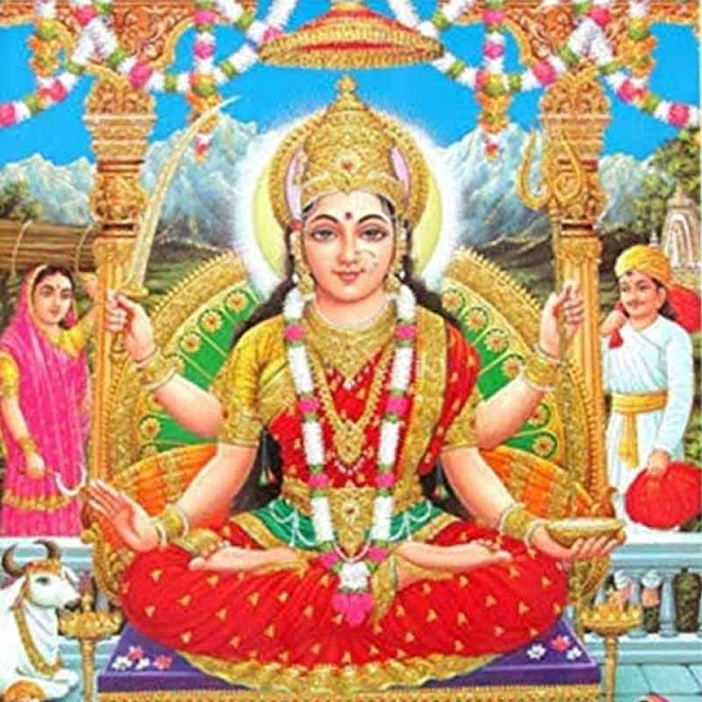 Santoshi Mata Photos and Images