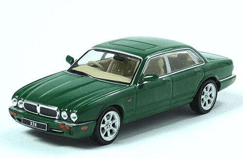 jaguar xj8 1:43, the ultimate jaguar collection