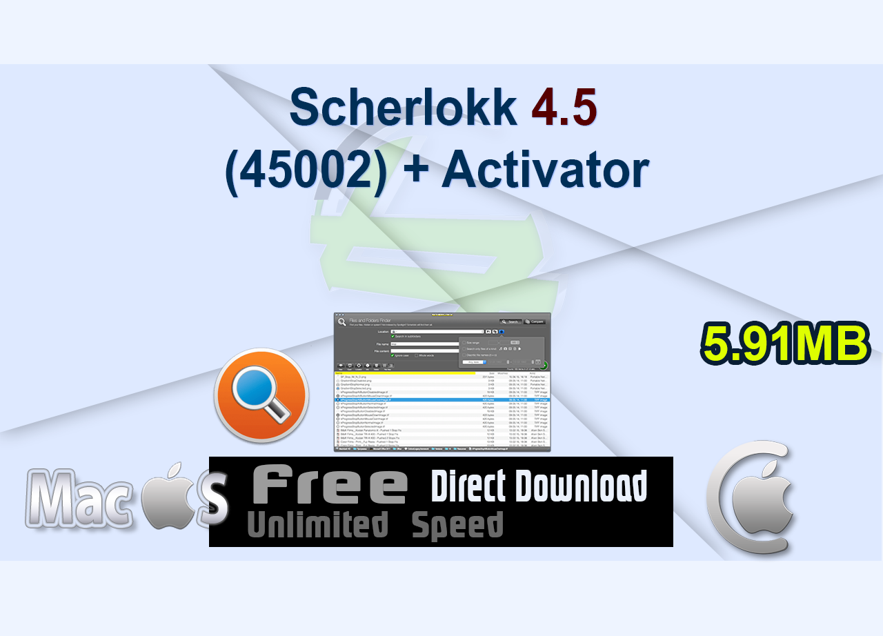 Scherlokk 4.5 (45002) + Activator