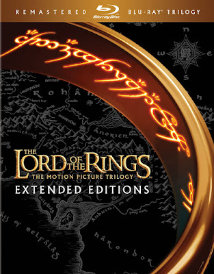 The Lord of the Rings: The Motion Picture Trilogy Remastered Blu-ray