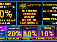 Link Alternatif Ongtoto dan Daftar Ongtoto Memberikan Diskon Terbesar  Bandar Juli Online Terpercaya