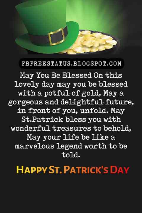 st patrick's day poems and poems for st patrick's day