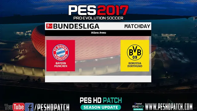 PES 2017 Bundesliga Scoreboard 2022