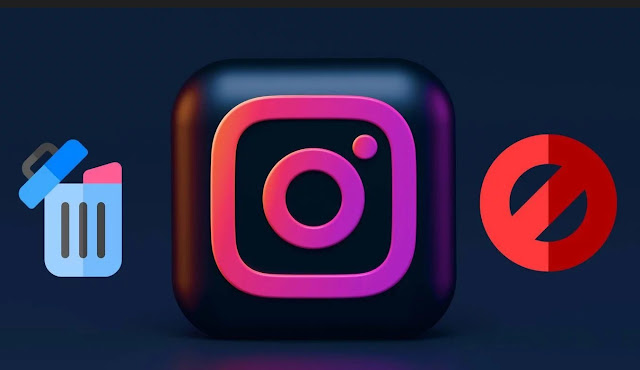 كيفية حذف او تعطيل او تغيير خصوصية حساب انستاجرام Instagram