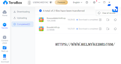 download terabox complete