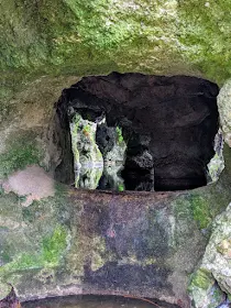 Lisbon Day Trips: labrynthine grotto at Quinta da Regaleira