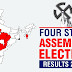 Election Results 2023: Congress Sweeps Telangana, BJP Dominates in Rajasthan and Madhya Pradesh