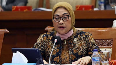 Penolakan Dimana-mana, Menaker Ida Fauziyah Ketar Ketir Dipanggil Jokowi Minta Revisi JHT