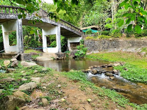 Bridge over Kathu Waterfall