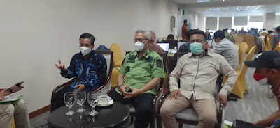 Kepala Kanwil Kemenkumham Banten, Agus Toyib menghadiri Uji Kompetensi Wartawan yang diselenggarakan Dewan Pers dan PWI di Ballroom Swis Bell Hotel Serpong