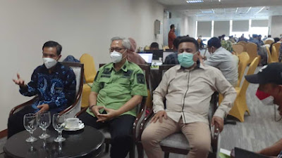 Kakanwil Kemenkumham Banten Jadi Narasumber Uji Kompetensi Wartawan 