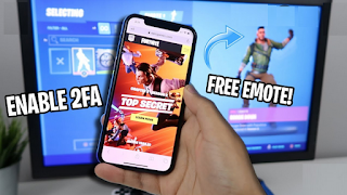 How to get 2fa fortnite || How to activate Fortnite 2FA and get a free gift