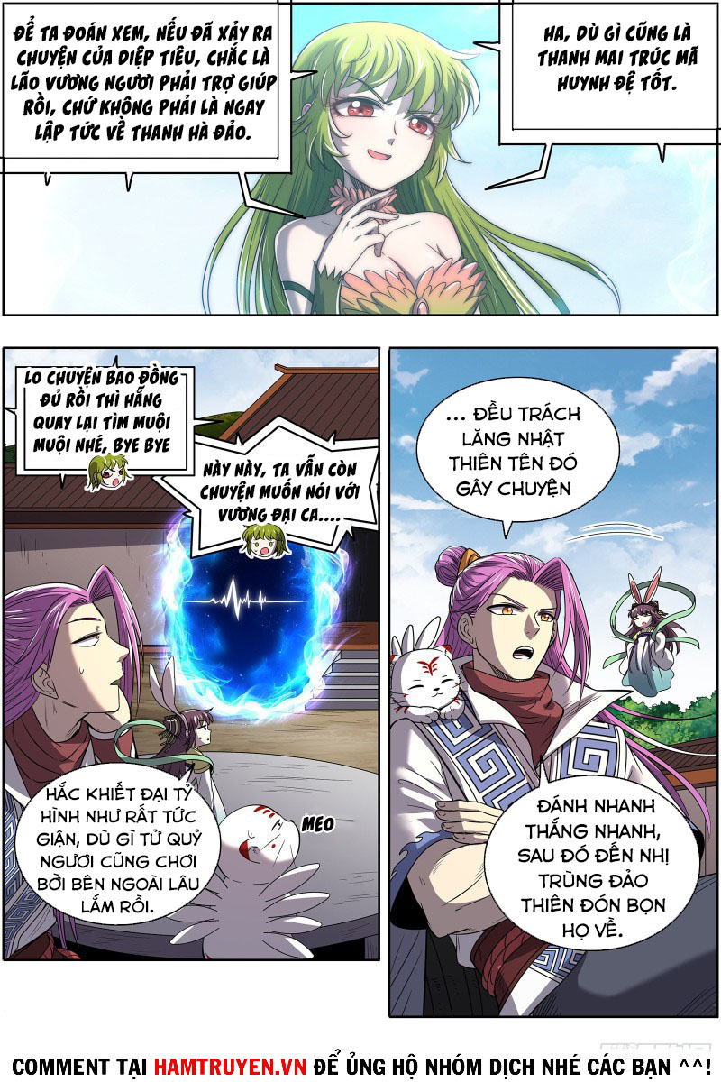 Ngự Linh Thế Giới chapter 573 - Trang 10