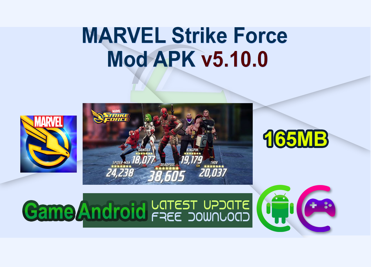 MARVEL Strike Force Mod APK v5.10.0