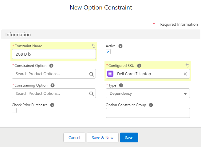 Salesforce CPQ Tutorial 9 - Create OC Record