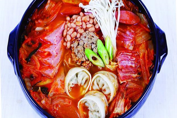 Budae jjigae is a soup that has a bit of history behind it. This dish, also called The Army Stew, was first made during a food shortage at the height of the war in Korea.