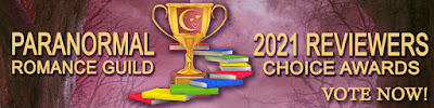 Paranormal Romance Guild, Reviewers Choice Awards, 2021, Nox,