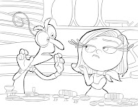 Inside Out coloring page