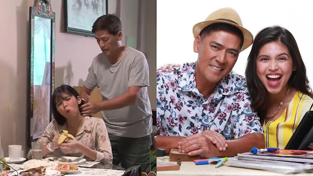 Maine Mendoza, hindi makapaniwala sa papuri sa kanya ni Vic Sotto.