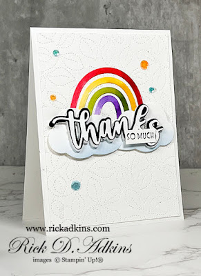Send a card that tells someone that you thank them so much with a bright fun Rainbow.  Click to learn more!