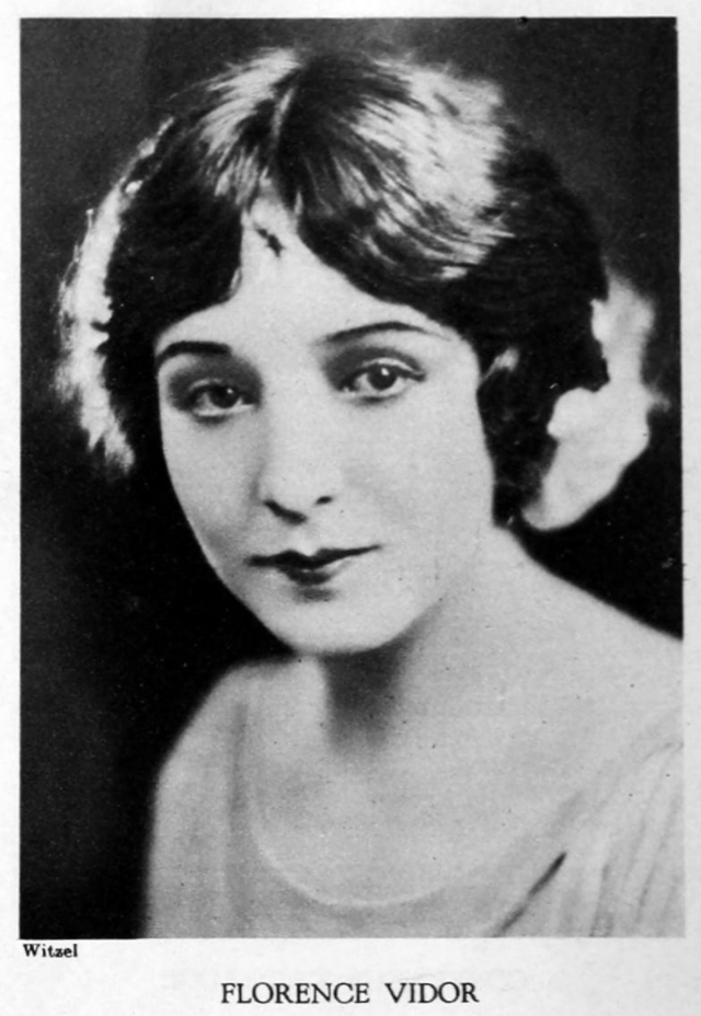 Portraits of Young Actresses With Popular Hairstyles From the Flapper ...