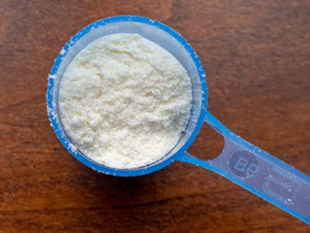 powdered milk dairy product