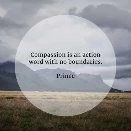 Compassion quotes that will point out its significance