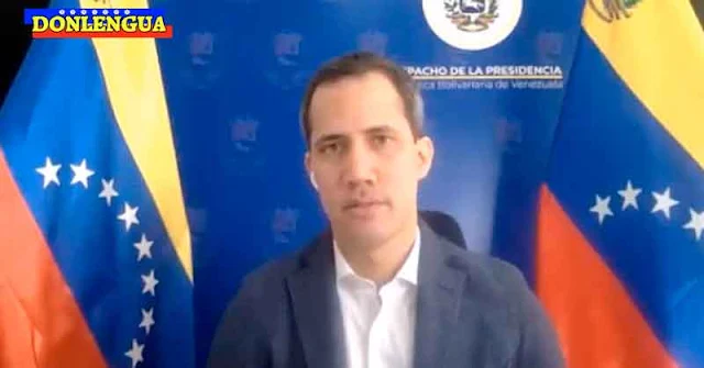 Juan Guaidó anuncia que desde ahora luchará contra las Dictaduras de todo el planeta