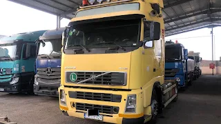 شاحنة فولفو 2005 - volvo trucks