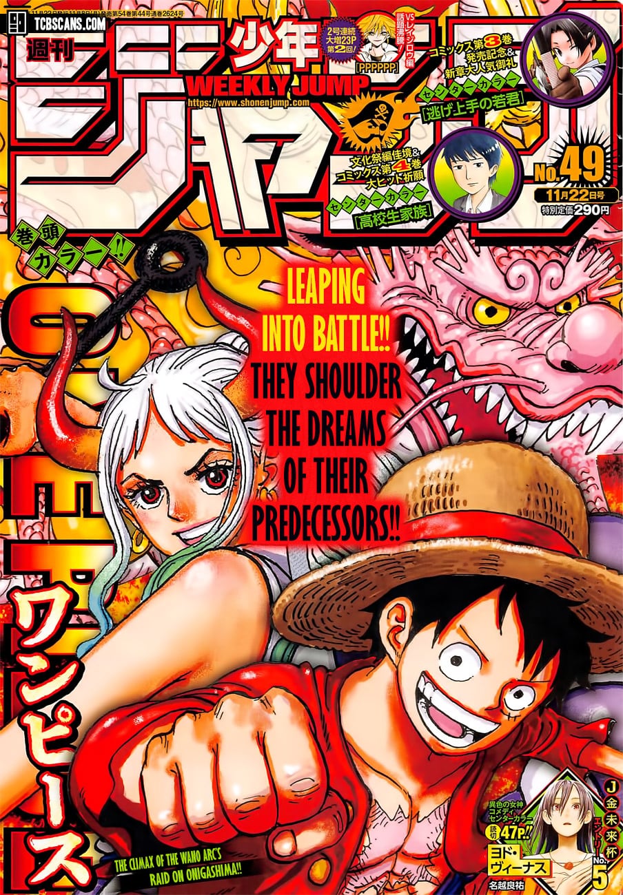 Manga One Piece Chapter 1031 Bahasa Indonesia