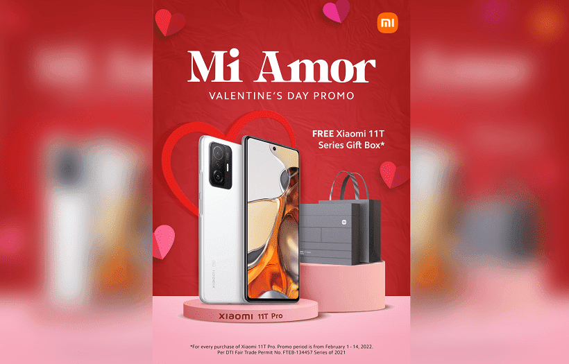 Xiaomi Mi Amor Valentine’s Day promo