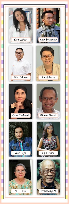 My Favorite Indonesian Creative Authors