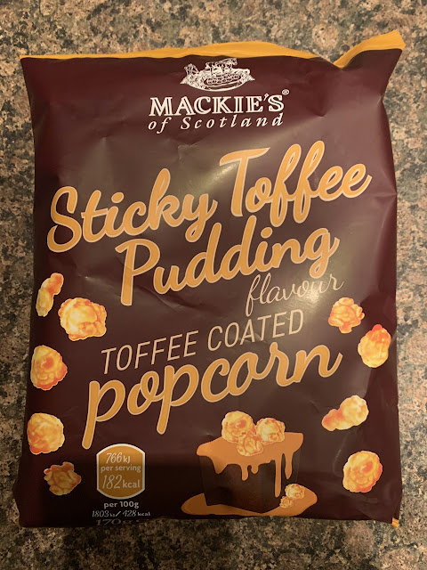 Mackies Sticky Toffee Pudding Popcorn