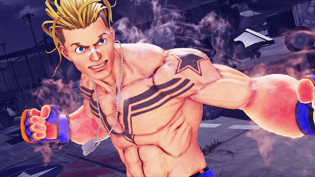 Luke se suma a Street Fighter V.