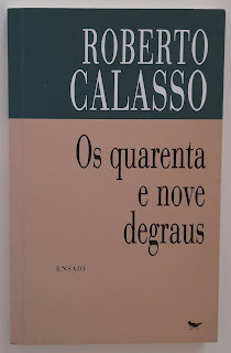 Os Quarenta e Nove Degraus, de Roberto Calasso