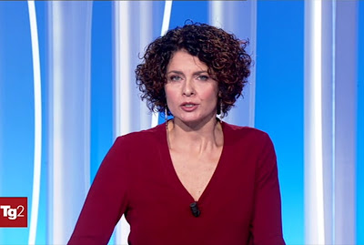 Chiara Lico Tg2 28 ottobre 2021