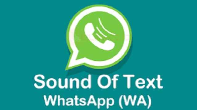  Sound Of Text WhatsApp memang sedang populer di kalangan anak muda zaman sekarang dan kep Sound Of Text WA Terbaru