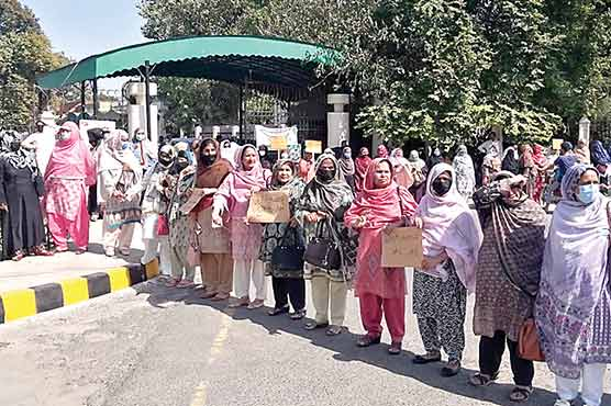 Peshawar: General elections, 97 female teachers absent from training suspended