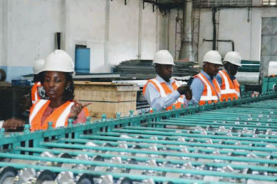 Manufacturing industry in Tanzania