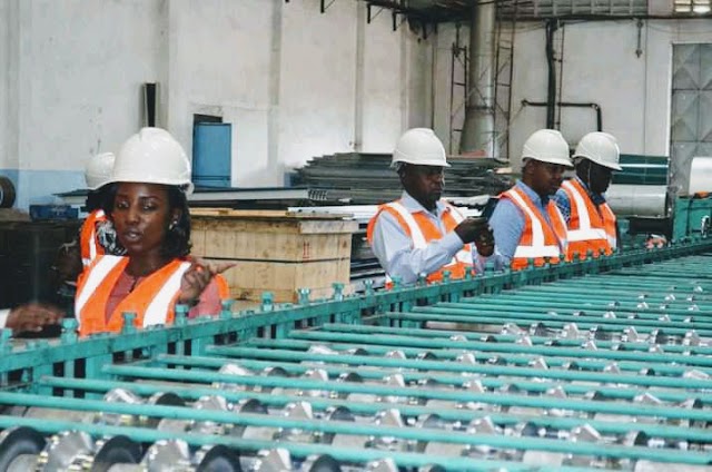 Manufacturing industry in Tanzania 