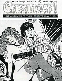 Casanova! Comic