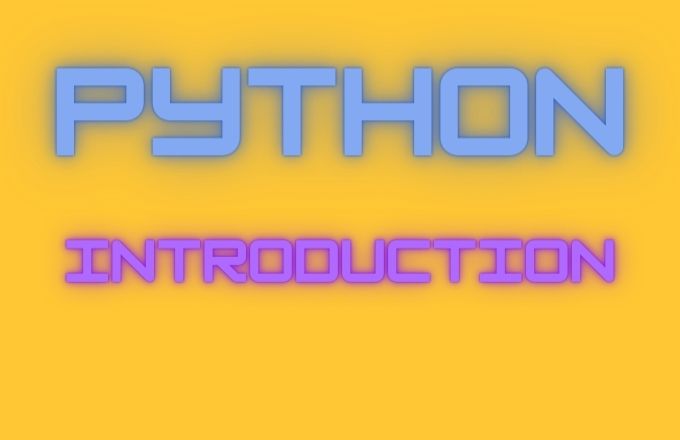 Python introduction to programming