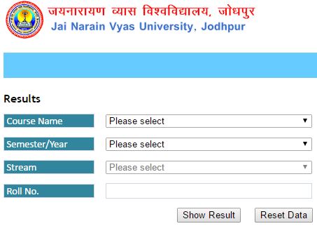 JNVU BSC 2nd Year Result 2022 jnvuonline.in [ Part 2 / Second Result Link Out ] JNVU Jodhpur BSC 2nd Year Exam Result @ jnvuonline.in
