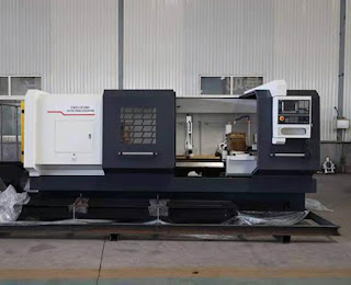 cnc turning lathe CKG1319B Export To Russia