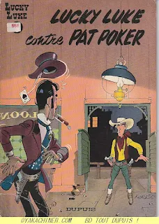Lucky Luke , Lucky Luke contre Pat Poker, tome 5