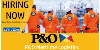 Ferries & ferry master careers announced P&O maritime jobs 2022